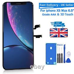 For Apple iPhone XS Max Genuine OEM IC Digitizer LCD Display Screen Replacement