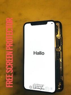 For Apple iphone X Original Genuine OLED Screen Replacement with FREE protector
