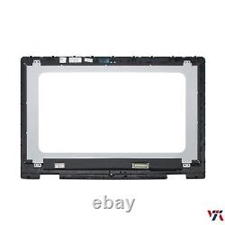 For Dell Inspiron 15 5579 P58F001 FHD LCD Touch Screen Digitizer Assembly +Bezel