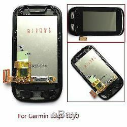For Garmin Edge 1000 LCD Display Screen and Touch Screen Digitizer With Frame