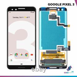 For Google Pixel 2 3XL 4A XL Replacement OLED Touch Screen Digitizer Black UK