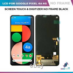 For Google Pixel 4A (4G) G025J OLED LCD Display Touch Screen Digitizer Assembly