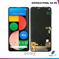 For Google Pixel 4A (4G) G025J OLED LCD Display Touch Screen Digitizer Assembly