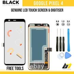For Google Pixel 4 OLED AMOLED LCD Screen 3D Touch Display Digitizer Assembly UK