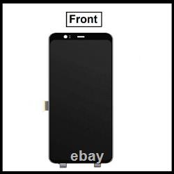For Google Pixel 4 XL LCD Display Screen Touch Digitizer Replacement Black