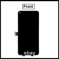 For Google Pixel 5 LCD Display Screen Touch Digitizer Replacement Black