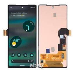 For Google Pixel 6A LCD Black No Frame Original Screen Touch Display Digitizer