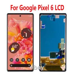 For Google Pixel 6 LCD Black No Frame OLED Screen Touch Display Assembly UK