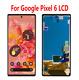 For Google Pixel 6 Lcd Black No Frame Oled Screen Touch Display Assembly Uk