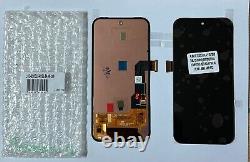 For Google Pixel 8A GKV4X Original LCD Display Touch Screen Digitizer Black