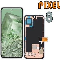 For Google Pixel 8 LCD Touch Screen Display Digitizer Original Digitizer Black