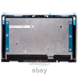 For HP ENVY x360 13-ay0008na FHD IPS LCD Touch Screen Digitizer Assembly+Bezel