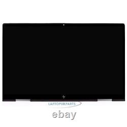 For HP ENVY x360 13-ay0008na FHD IPS LCD Touch Screen Digitizer Assembly+Bezel