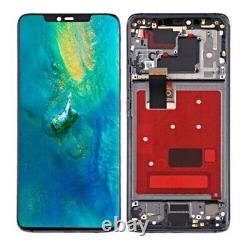 For Huawei Mate 20 Pro OLED LCD Screen Replacement Touch Display + With Frame