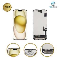 For IPHONE 15 LCD OLED Display Touch Screen Digitizer Replacement
