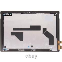 For Microsoft Surface Pro 7 1866 12.3'' LCD + Touch Screen Digitizer Assembly