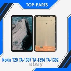 For Nokia T20 LCD TA-1397 1394 1392 Display Touch Screen Digitizer Replacemet UK