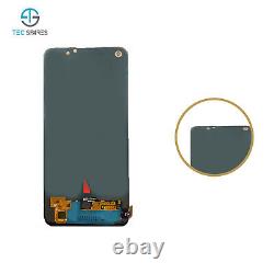 For OPPO Reno8 Lite CPH2343 LCD Display Touch Screen Digitizer Replacement Black
