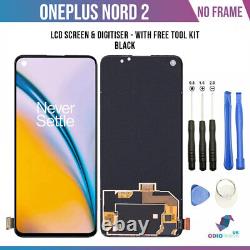 For OnePlus Nord 2 5G DN2101/DN2103 LCD Display Touch Screen Digitizer Black UK