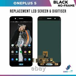 For Oneplus 2 3 5T 6 7T 8 Pro Replacement OLED Touch Screen Digitizer Black UK
