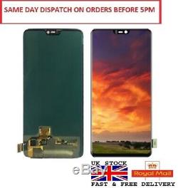 For Oneplus 6 LCD Display Touch Screen Digitizer Assembly BLACK UK STOCK