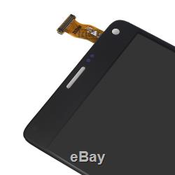 For Samsung Galaxy Note 4 Black LCD Display Touch Screen Digitizer Replacement
