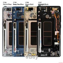 For Samsung Galaxy Note 8 N950 LCD Touch Screen Digitizer + Frame Replacement