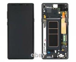 For Samsung Galaxy Note 9 N960F LCD Display Touch Screen+Frame Replacement Black