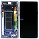 For Samsung Galaxy Note 9 N960f Lcd Display Touch Screen+frame Replacement Blue