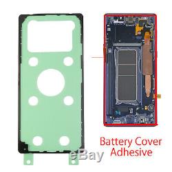 For Samsung Galaxy Note 9 N960 LCD Display Digitizer Screen Assembly Replacement