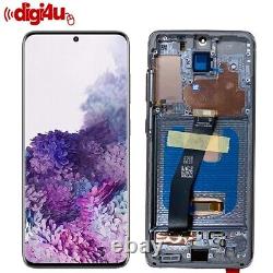 For Samsung Galaxy S20 4G 5G SM-G980 / G981 OLED LCD Display Screen Replacement