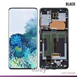 For Samsung Galaxy S20 Plus 5G G986 Genuine OLED AMOLED LCD Screen Display+Frame