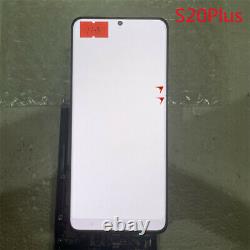 For Samsung Galaxy S20 Plus 5G G986 LCD Display Touch Screen Digitizer Black dot