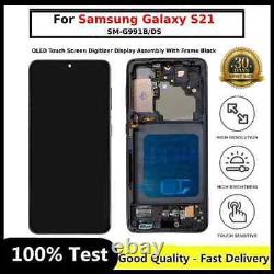 For Samsung Galaxy S21 5G SM-G991B/DS OLED LCD Touch Screen Display Replacement