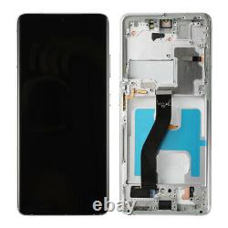 For Samsung Galaxy S21 Ultra SM-G998 LCD Display Touch Screen Replacement /Frame