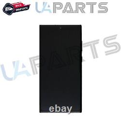 For Samsung Galaxy S23 Ultra 5G S918B/DS/U OLED LCD Touch Screen Display + Frame