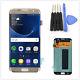 For Samsung Galaxy S7 Edge G935a G935t G935f Lcd Screen Digitizer Touch Gold + T