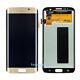 For Samsung Galaxy S7 Edge G935f Lcd Display Touch Screen Digitizer Gold+cover