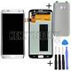 For Samsung Galaxy S7 Edge G935f Lcd Display Touch Screen Digitizer Silver+cover