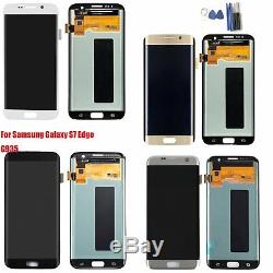 For Samsung Galaxy S7 Edge G935 LCD Display + Touch Screen Digitizer Replacement