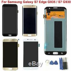 For Samsung Galaxy S7 G930/S7 Edge G935 LCD Display Touch Screen Digitizer Assem