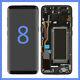 For Samsung Galaxy S8 G950f Lcd Display Touch Screen Digitizer Frame Black
