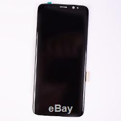 For Samsung Galaxy S8 G950F LCD Display Touch Screen Digitizer Replacement +Tool