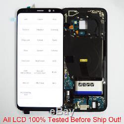 For Samsung Galaxy S8 G950F LCD Display Touch Screen Digitizer Replacement +Tool