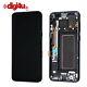 For Samsung Galaxy S8 G950f Oled Lcd Display Screen Digitizer Replacement+frame