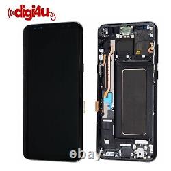 For Samsung Galaxy S8 G950F OLED LCD Display Screen Digitizer Replacement+Frame