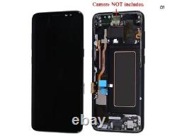 For Samsung Galaxy S8 G950 LCD Touch Screen Display Digitizer+Frame Replacement