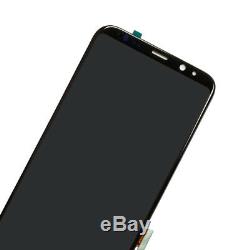 For Samsung Galaxy S8+ PLUS LCD Display Touch Screen Digitizer Assembly Black