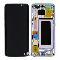 For Samsung Galaxy S8 S8+ Plus LCD Display Touch Screen Digitizer+Frame+cover