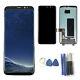 For Samsung Galaxy S8 Sm-g950f Full Lcd Display + Touch Screen Digitizer Black